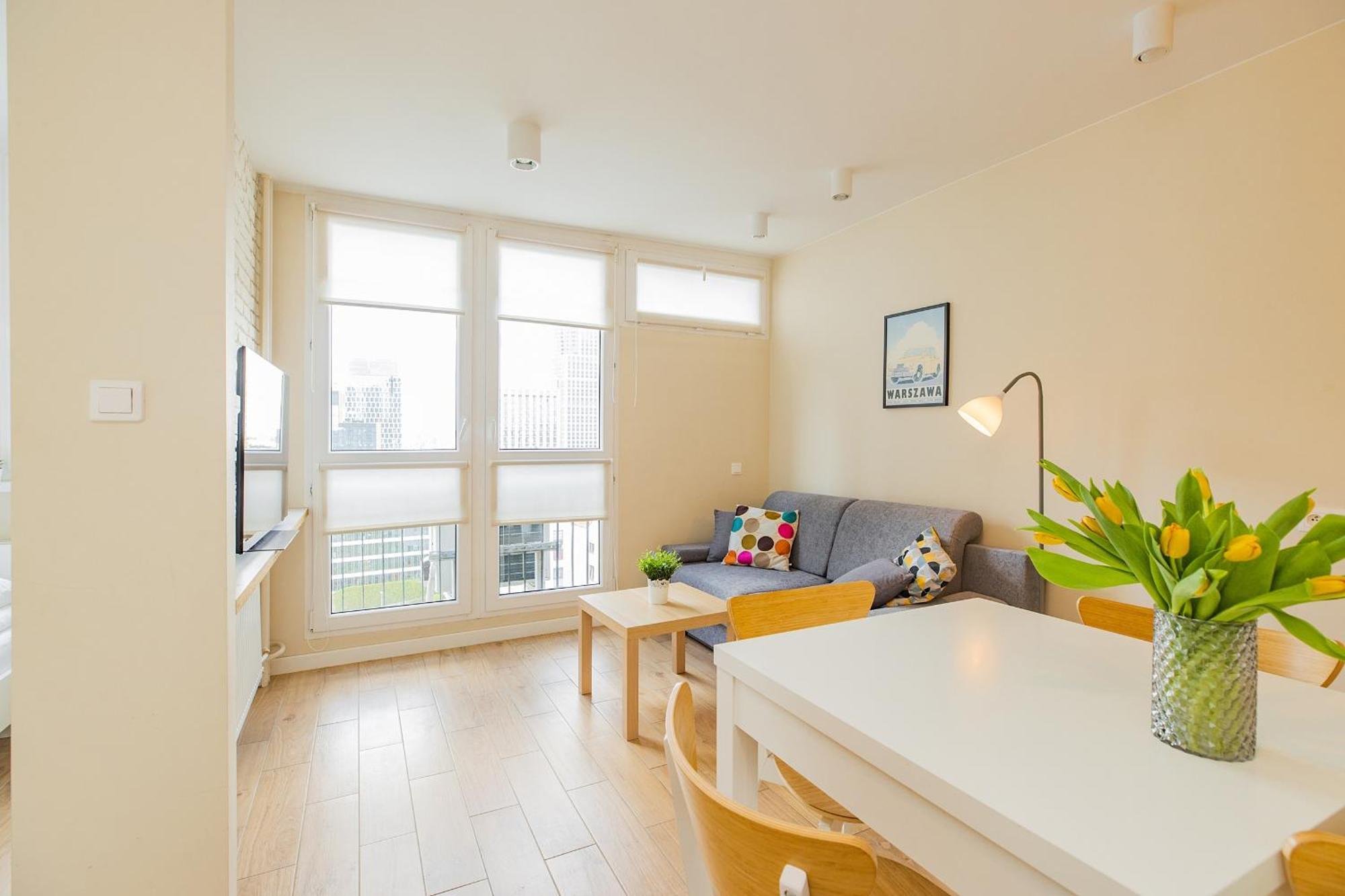 Apartament Shortstaypoland Zelazna B162 *