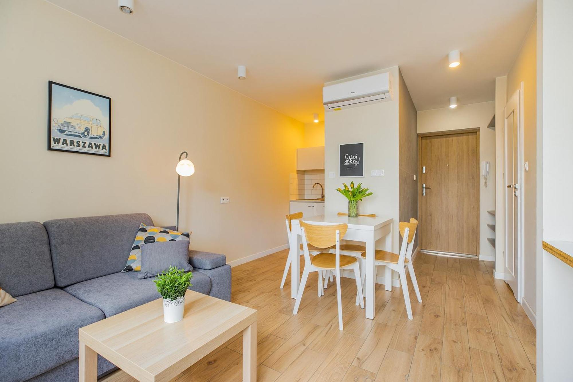 Apartament Shortstaypoland Zelazna B162 *